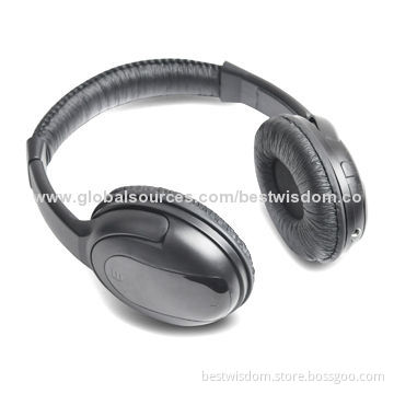 Professional Wireless Stereo Earphones with Strong Base and Crystal Clear Sound